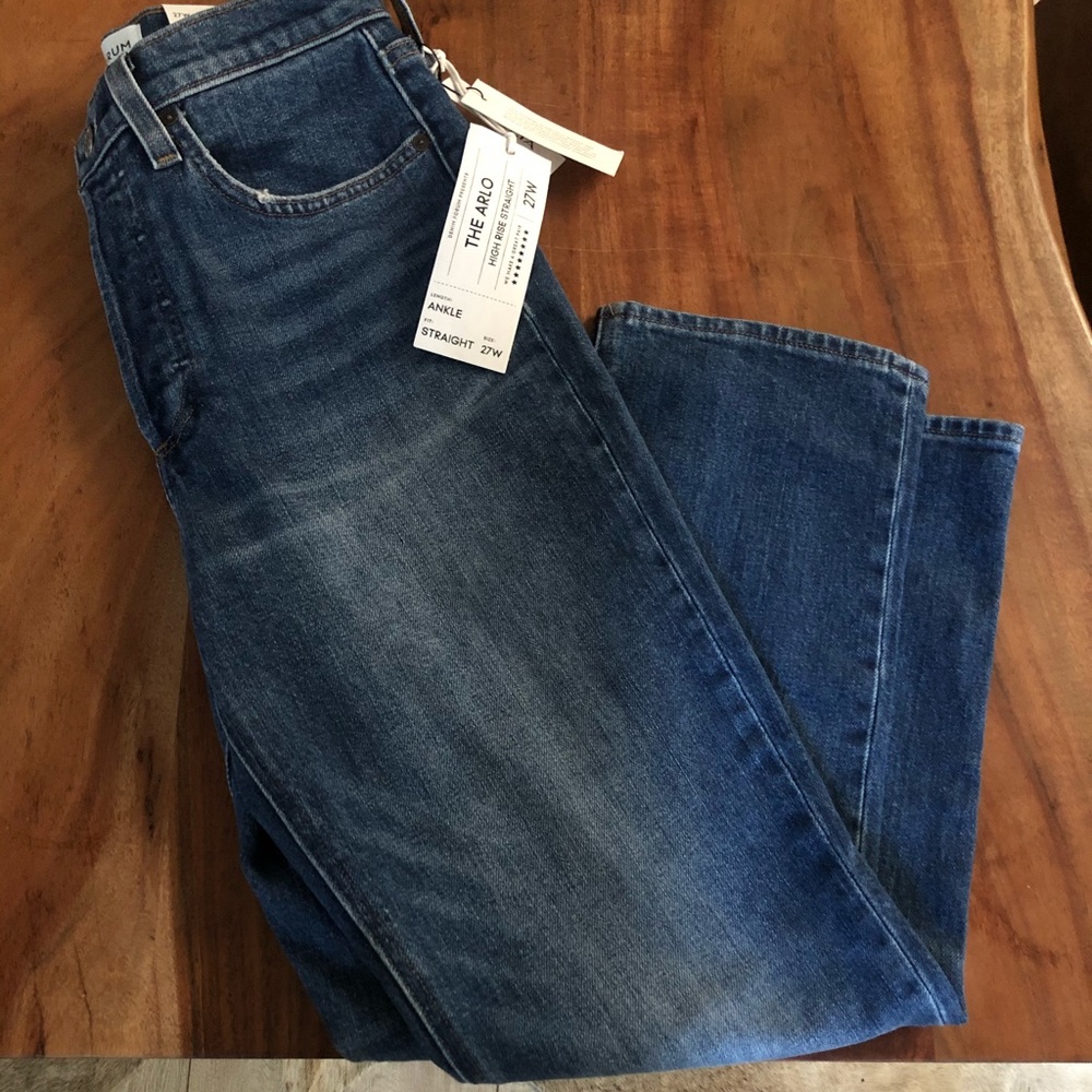 DENIM FORUM 27W Arlo Jean by ARITZIA